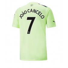 Manchester City Joao Cancelo #7 Tredje Tröja 2022-23 Korta ärmar